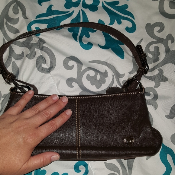 Sak brown leather purse - Picture 2 of 5